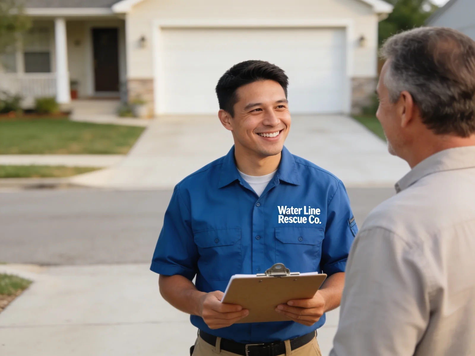 Water Line Repair North Buena Vista, IA FAQs